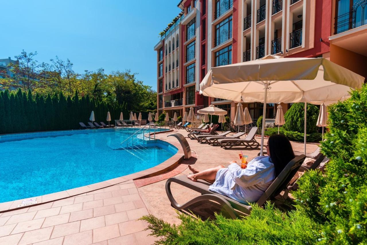Festa Via Pontica Hotel Pomorie Exterior photo