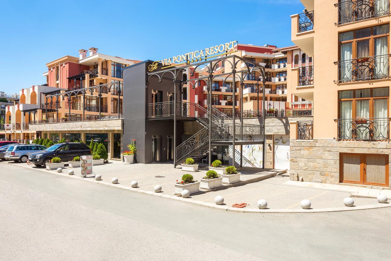 Festa Via Pontica Hotel Pomorie Exterior photo