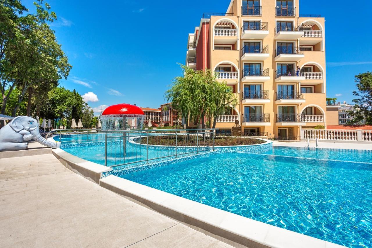 Festa Via Pontica Hotel Pomorie Exterior photo